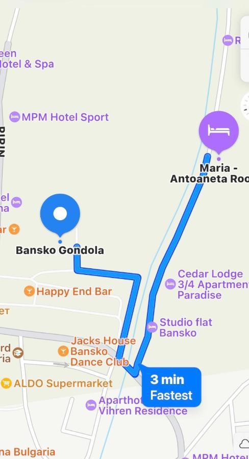 Mdv Apartment 5Min From The Ski Lift! Bansko Ngoại thất bức ảnh